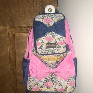 Matilda Jane backpack & lunch bag bundle